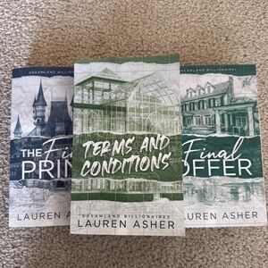 DREAMLAND BILLIONAIRE COMPLETE PAPERBACK SET